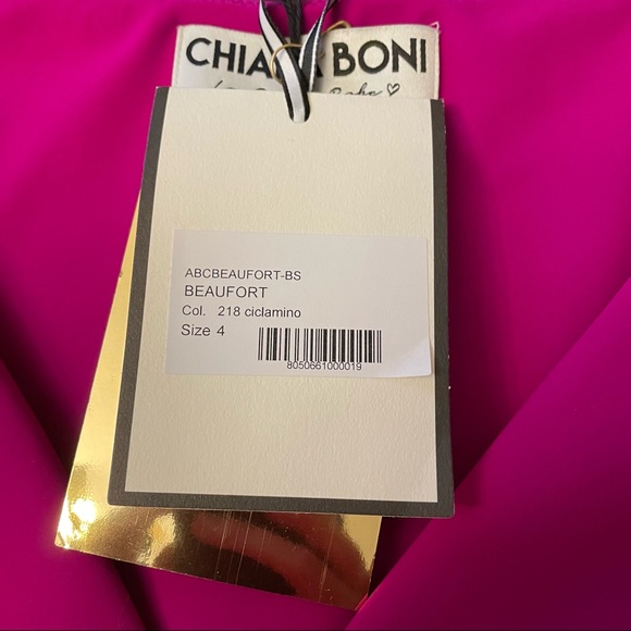 Beaufort Dress in Ciclamino by Chiara Boni, size 4, BNWT! - Picture 8 of 13